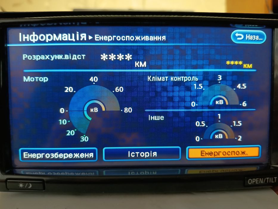 Магнитола Nissan Leaf 2012 европа
