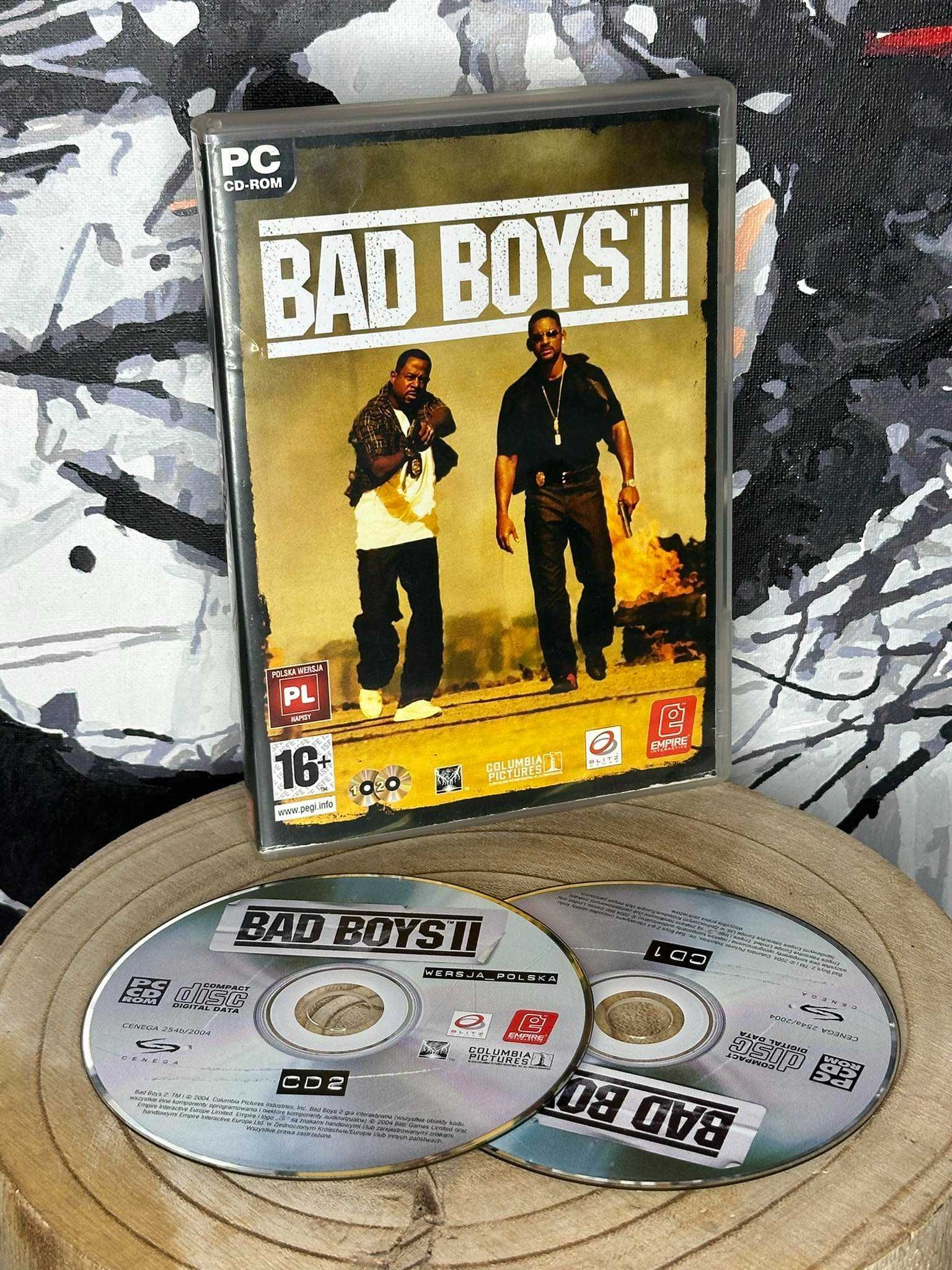 Bad Boys 2 II - polska wersja językowa - edycja premierowa - PC