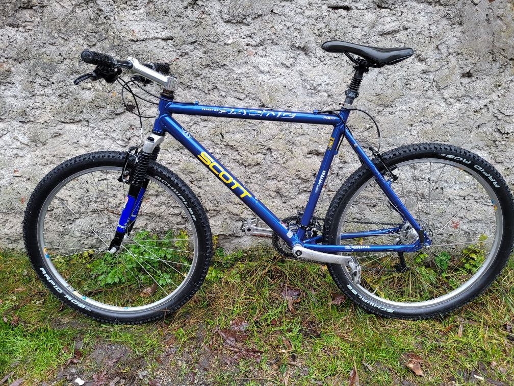 Rower Scott Expert Racing RetroMTB Shimano STX Avid WTB Rock Shox 26"