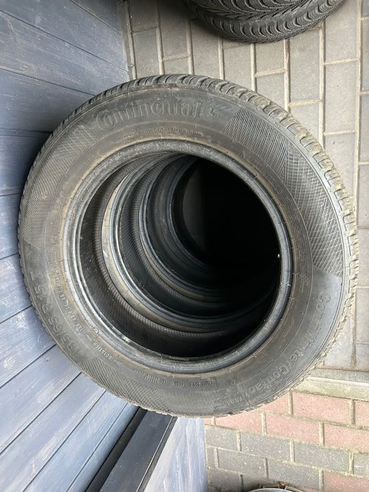 Opony Zimowe 185/65 R15 Continental