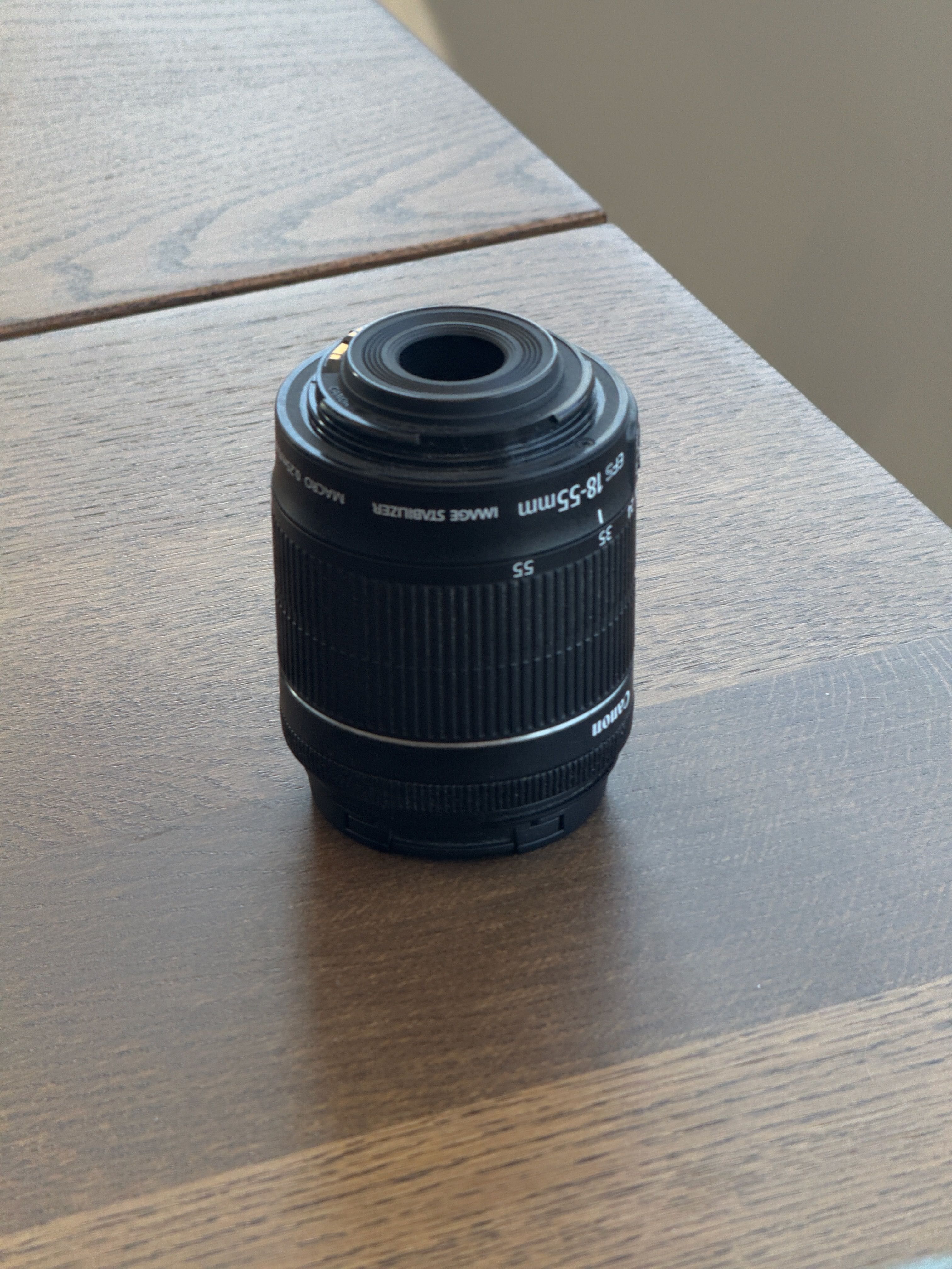 Canon EF-S 18-55mm IS STM (USADO)