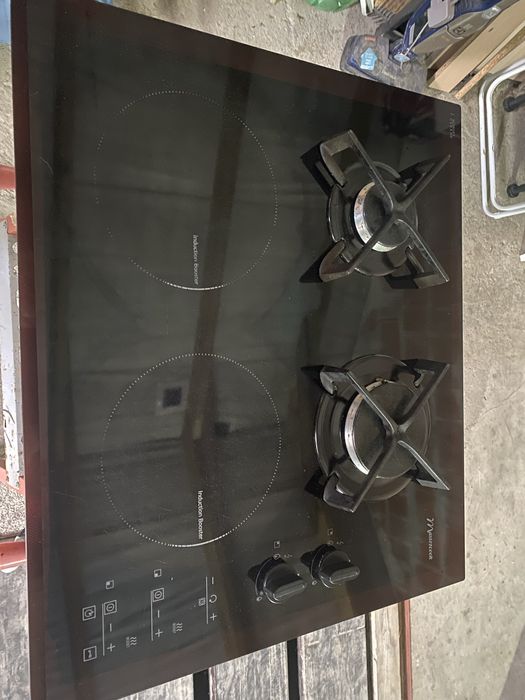 Plyta indukcyjno-gazowa Mastercook