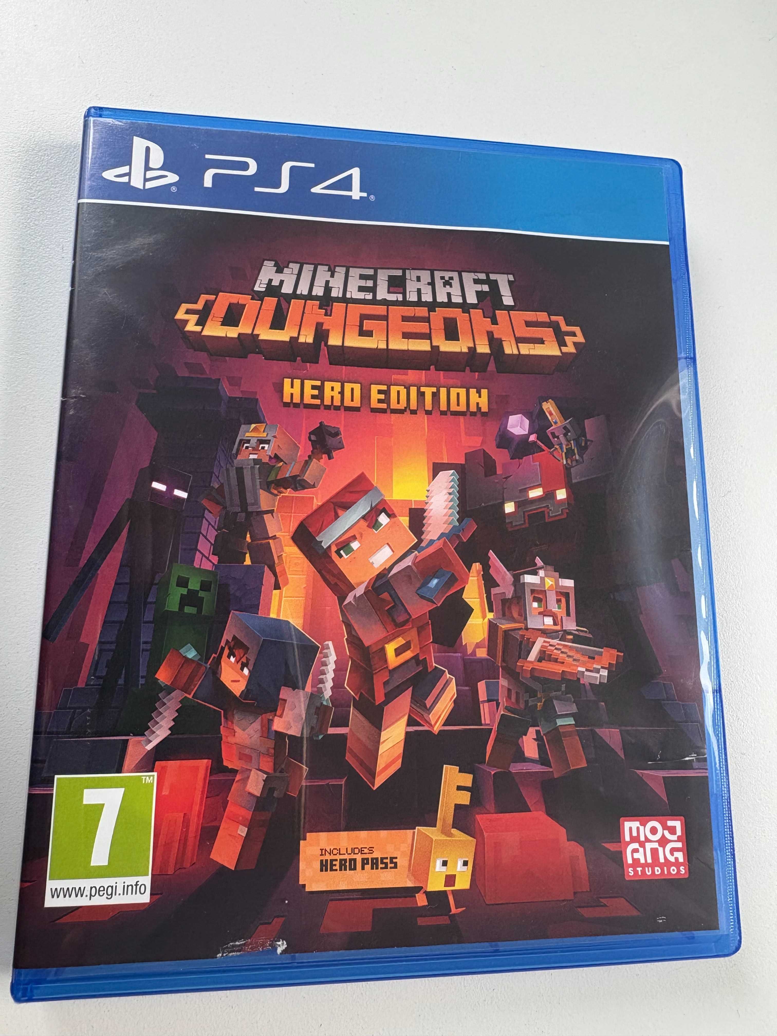 Minecraft Dungeons Hero Edition PlayStation 4 PS4 PL Sklep  Ursynów