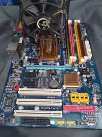 Gigabyte GA-P31-DS3L 775 płyta główna ram procesor