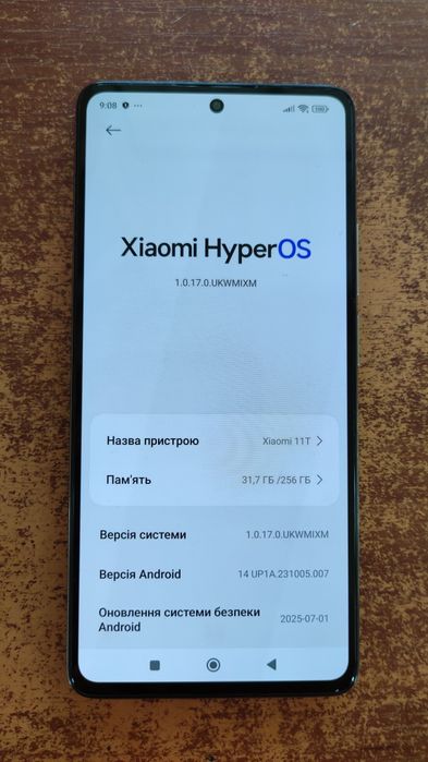 Xiaomi 11 T 8/256 в хорошому стані