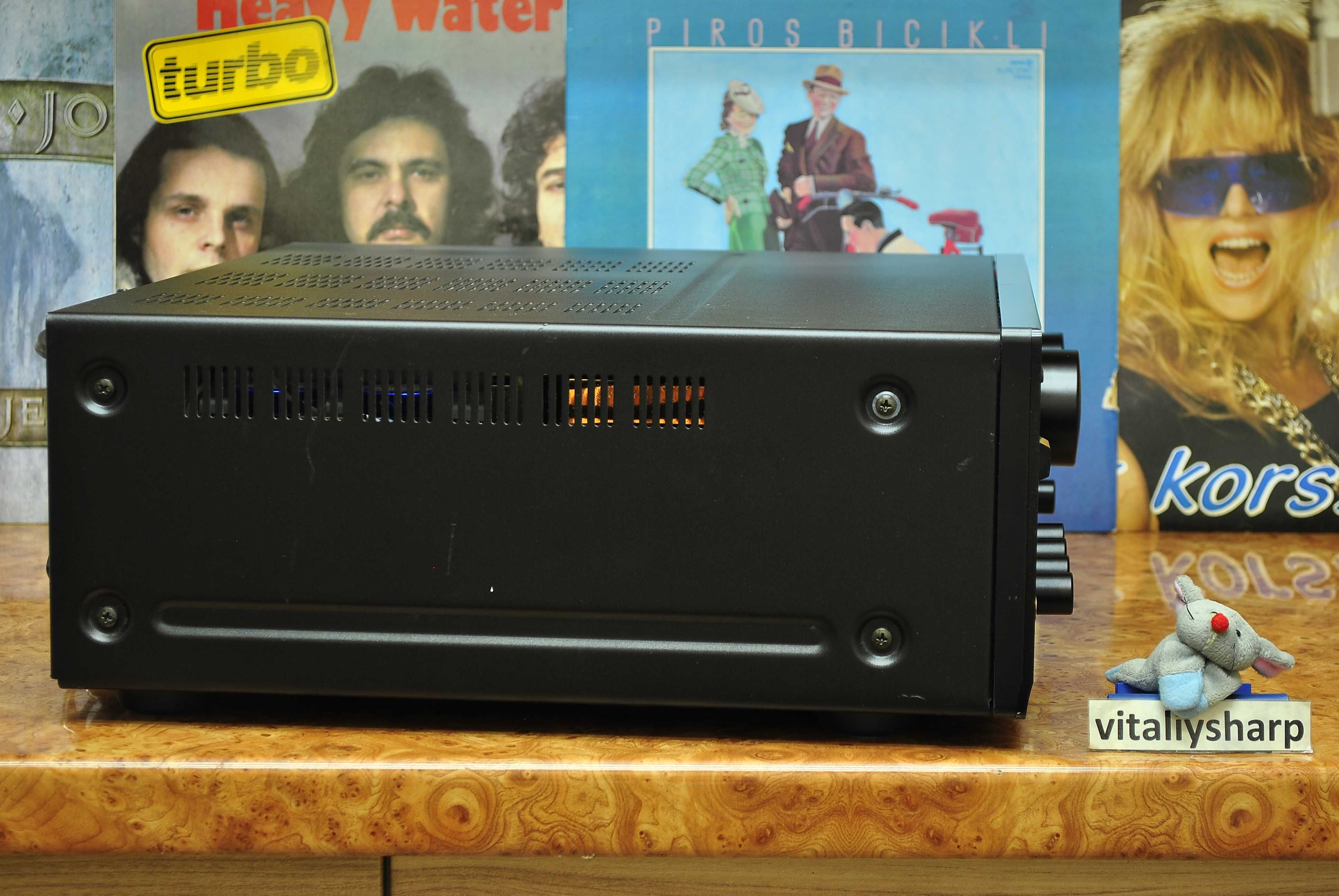 HI-END ONKYO A-9711 () 15кг от 80/140вт, идеальный! Суперзвук!