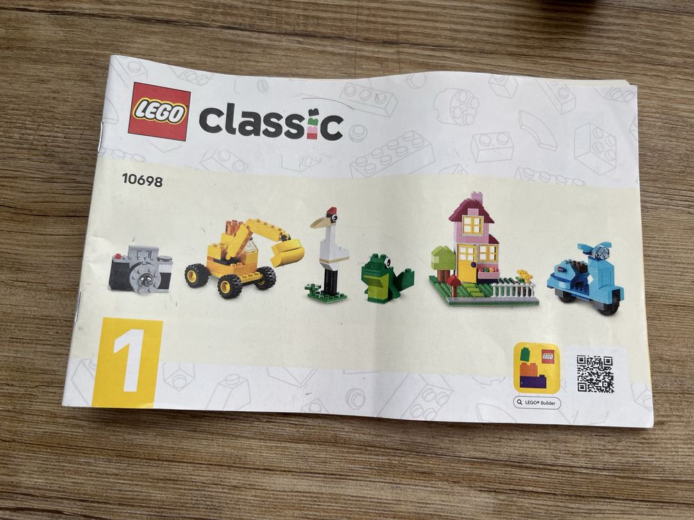 Набір LEGO classic 10698 (9 в 1)