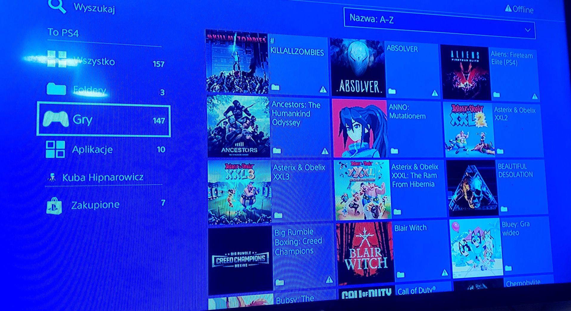 Konsola ps4 fat z softem 11.00 z grami.