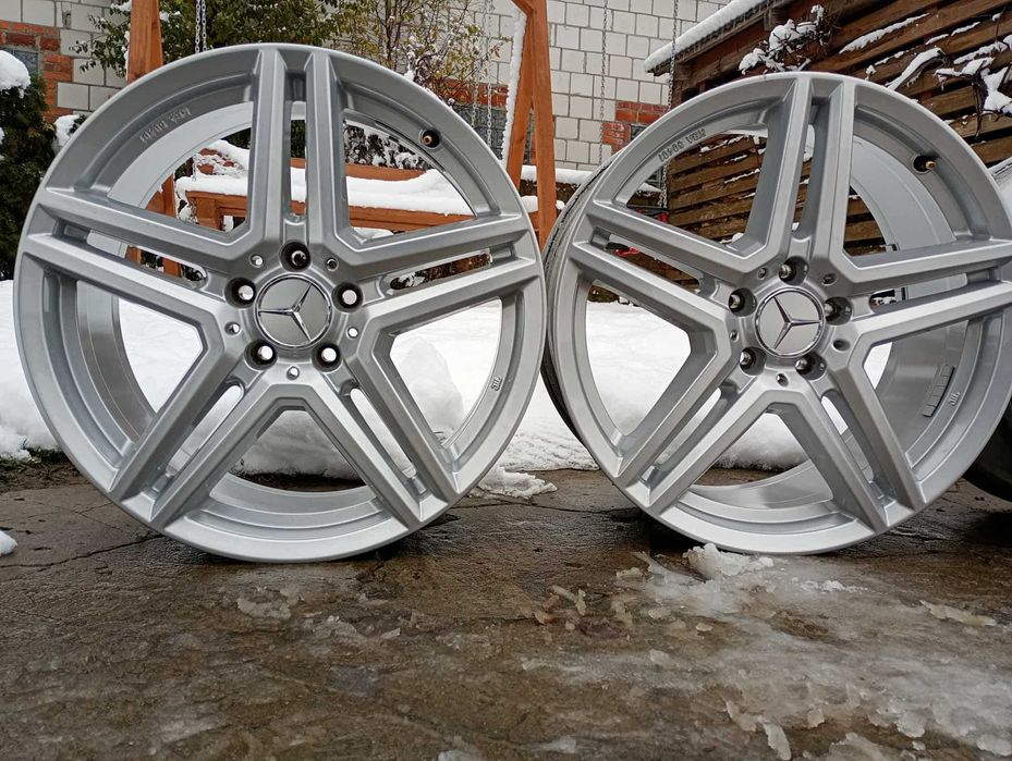 Felgi aluminiowe alufelgi R19 5x112 Mercedes GLE GLS S ML oryginał