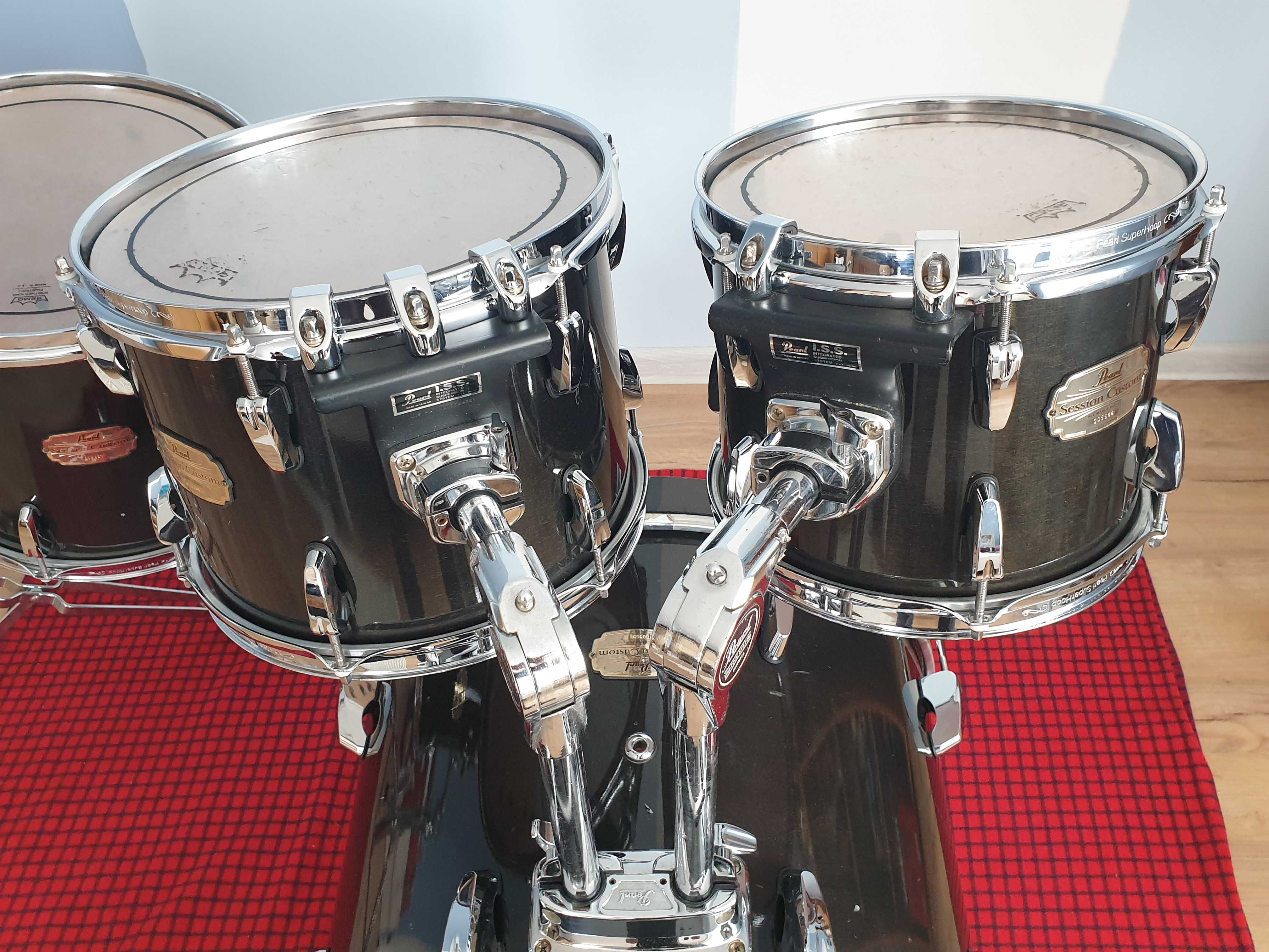 Perkusja Pearl Session Custom 20,10,12,14 Klon jak Masters