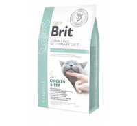 BRIT VETERINARY DIETS Struvite karma sucha dla kota 2kg