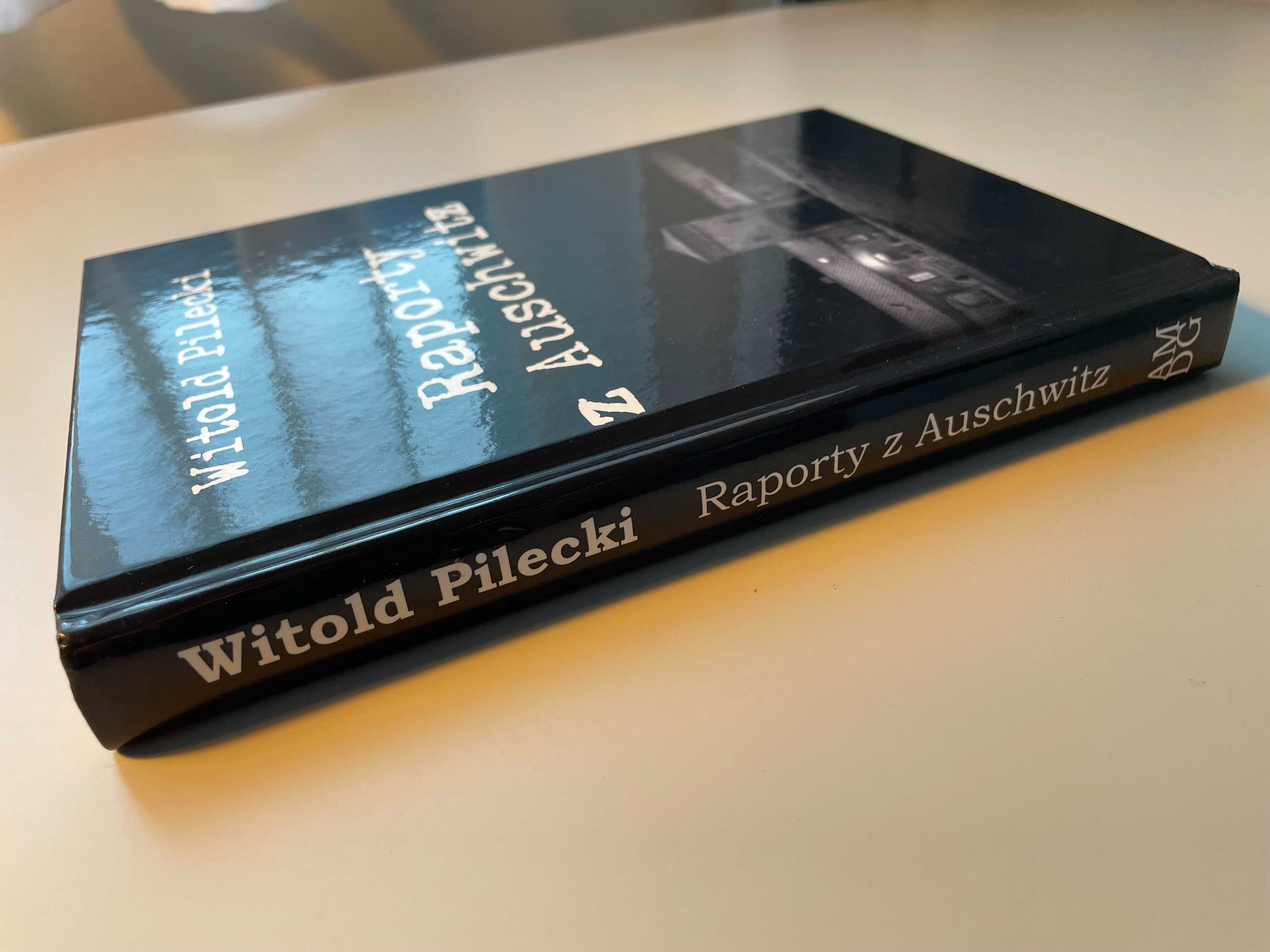 Raporty z Auschwitz Witold Pilecki
