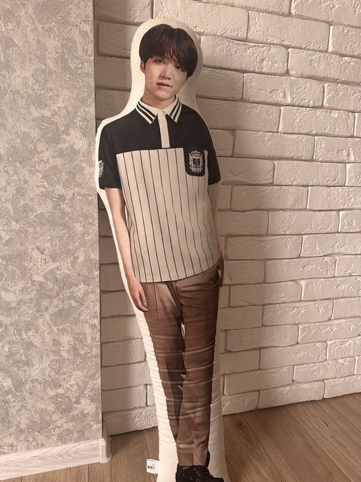 Подушка bts ручна робота