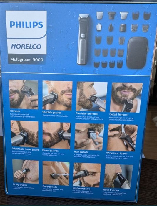 Машинка для стрижки тример PHILIPS 9000 ОРИГІНАЛ USA.