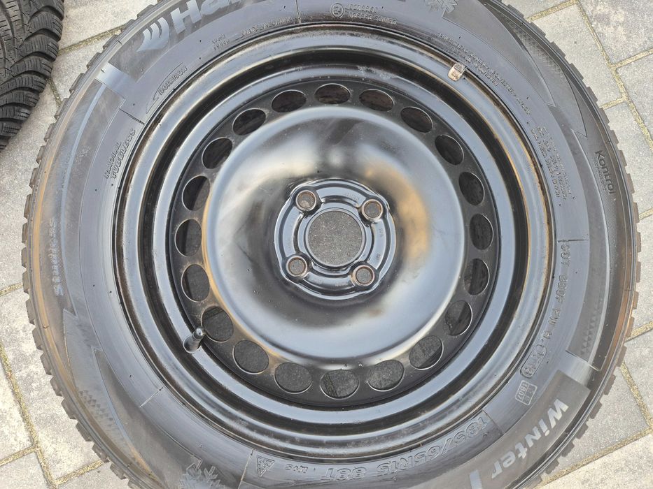 Felgi Stalowe 15” 4x100 6Jx15 ET 39 OPEL Chevrolet OPONY GRATIS! N2971