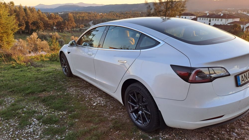 Tesla Model 3 Automovel de garagem