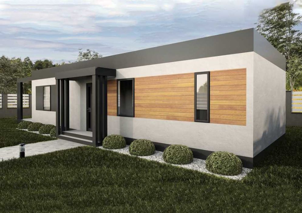 Будівництво будинку по гарантії до 45 днів СІП Домокомплект Комерція