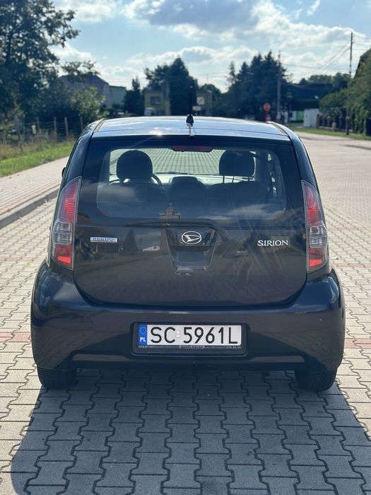 Daihatsu Sirion 1.0/69km 133tyskm| 4xEle Szyby  |Klimatyzacja |2005