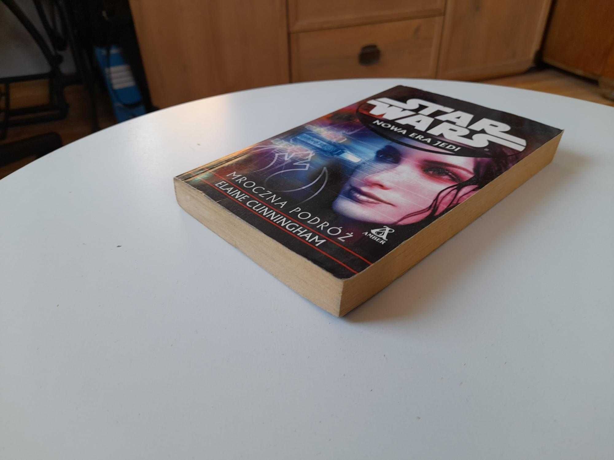 Star wars Nowa era Jedi - Mroczna podróż Elaine Cunningham