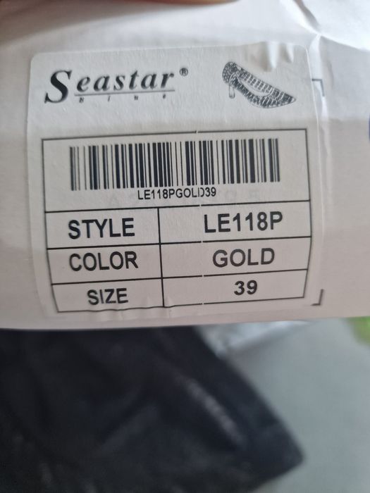 Buty Sistars r.39