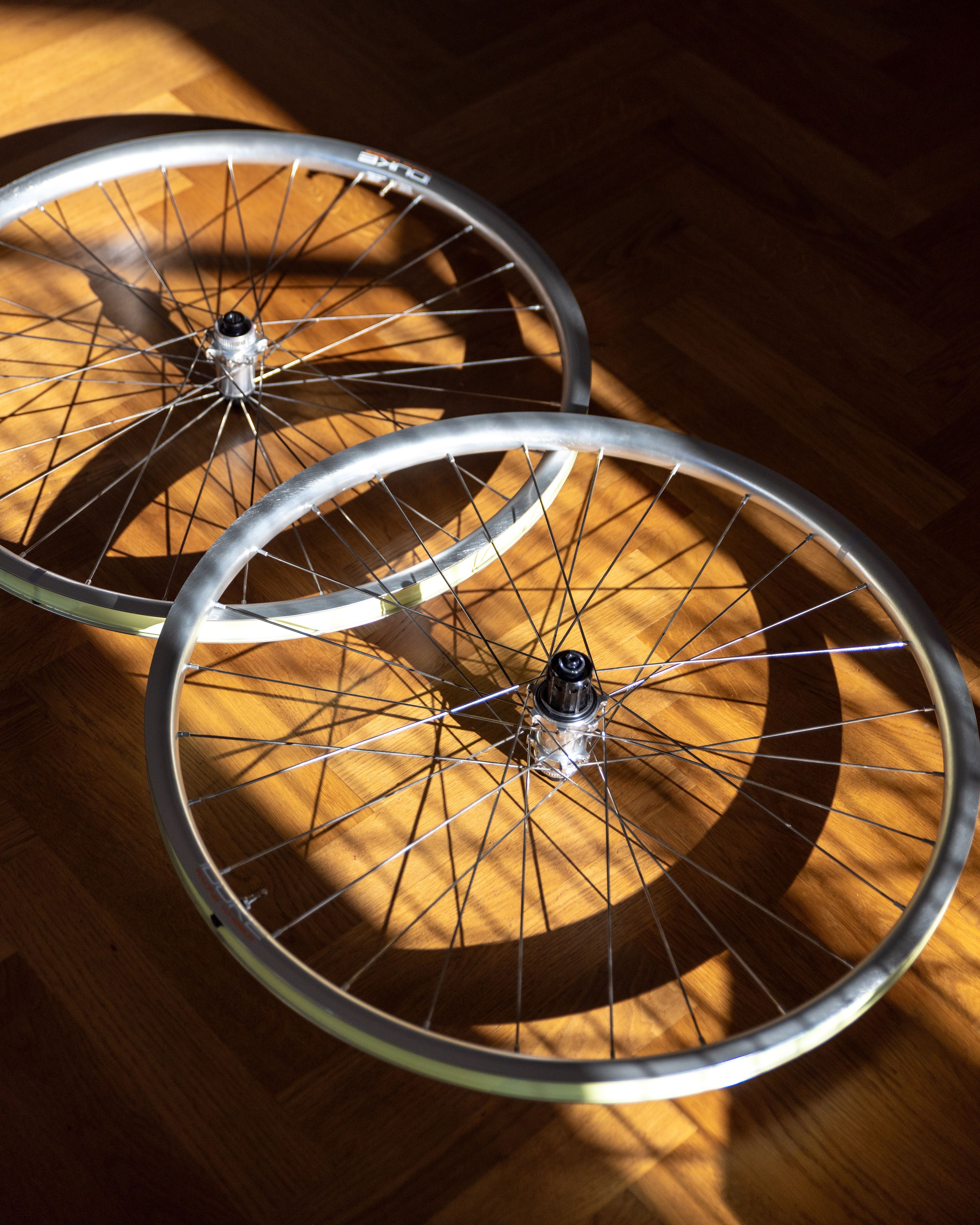 NOWE unikalne koła Tune Prince/Princess +Duke World Runner X25 Gravel