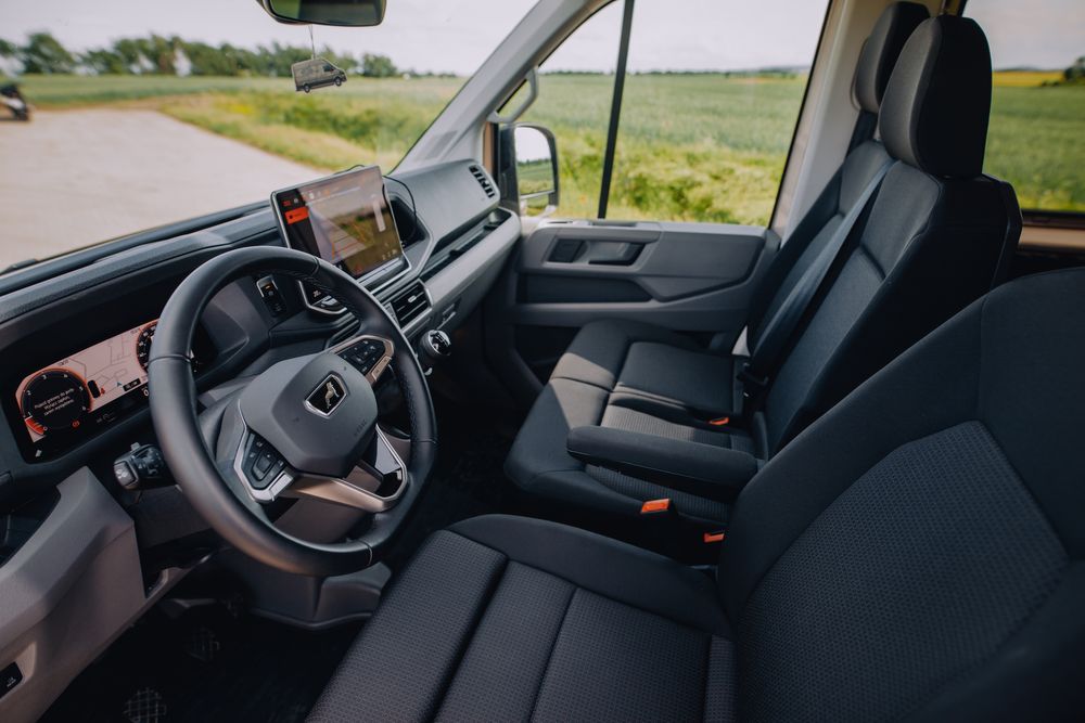 Nowy BUS 9  osobowy MAN TGE Wynajem, wypożyczenie,wypożyczalnia