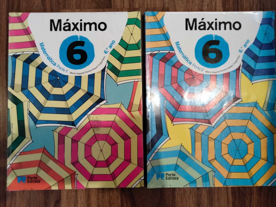 Máximo 6- manual e caderno de atividades