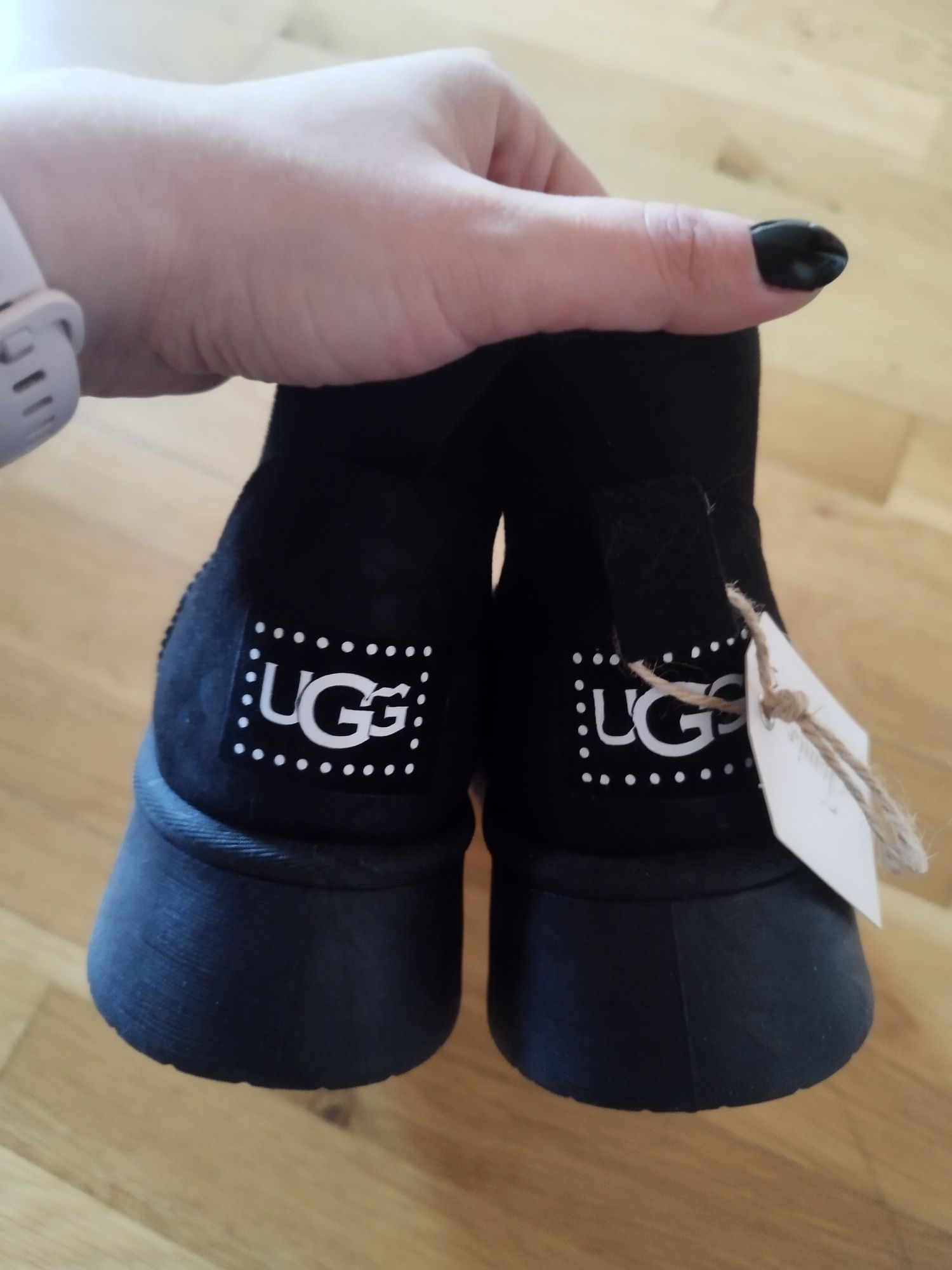 Nowe czarne a'la ugg polecam buty 38