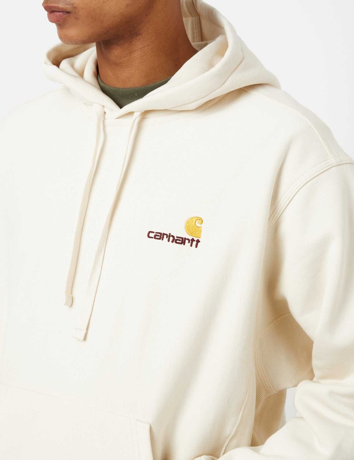 Худі Carhartt Wip American Script Hoodie White