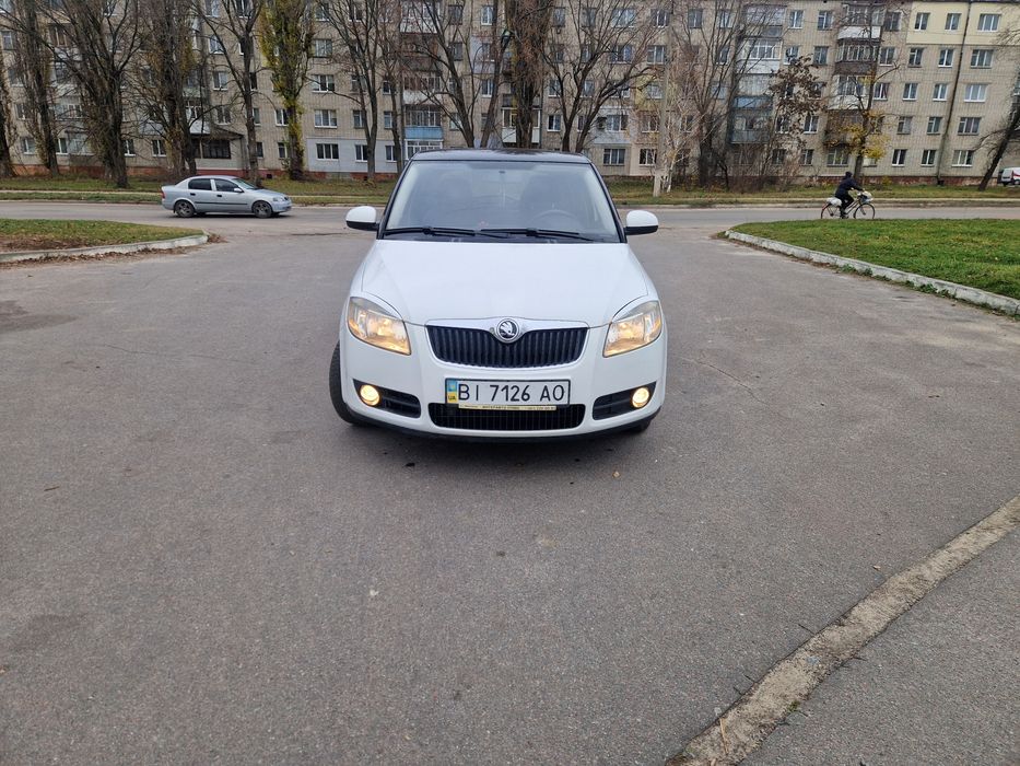 Шкода Фабія 1.4 бензин