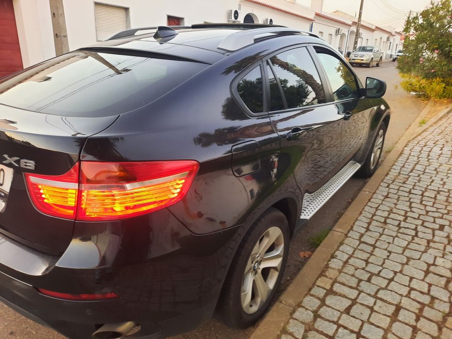 BMW X6 3.0D nacional posso receber retoma de preferência 4X4