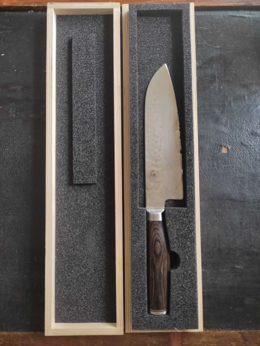 Vendo faca Kai Shun Premier Tim Mälzer – 33 cm (original)