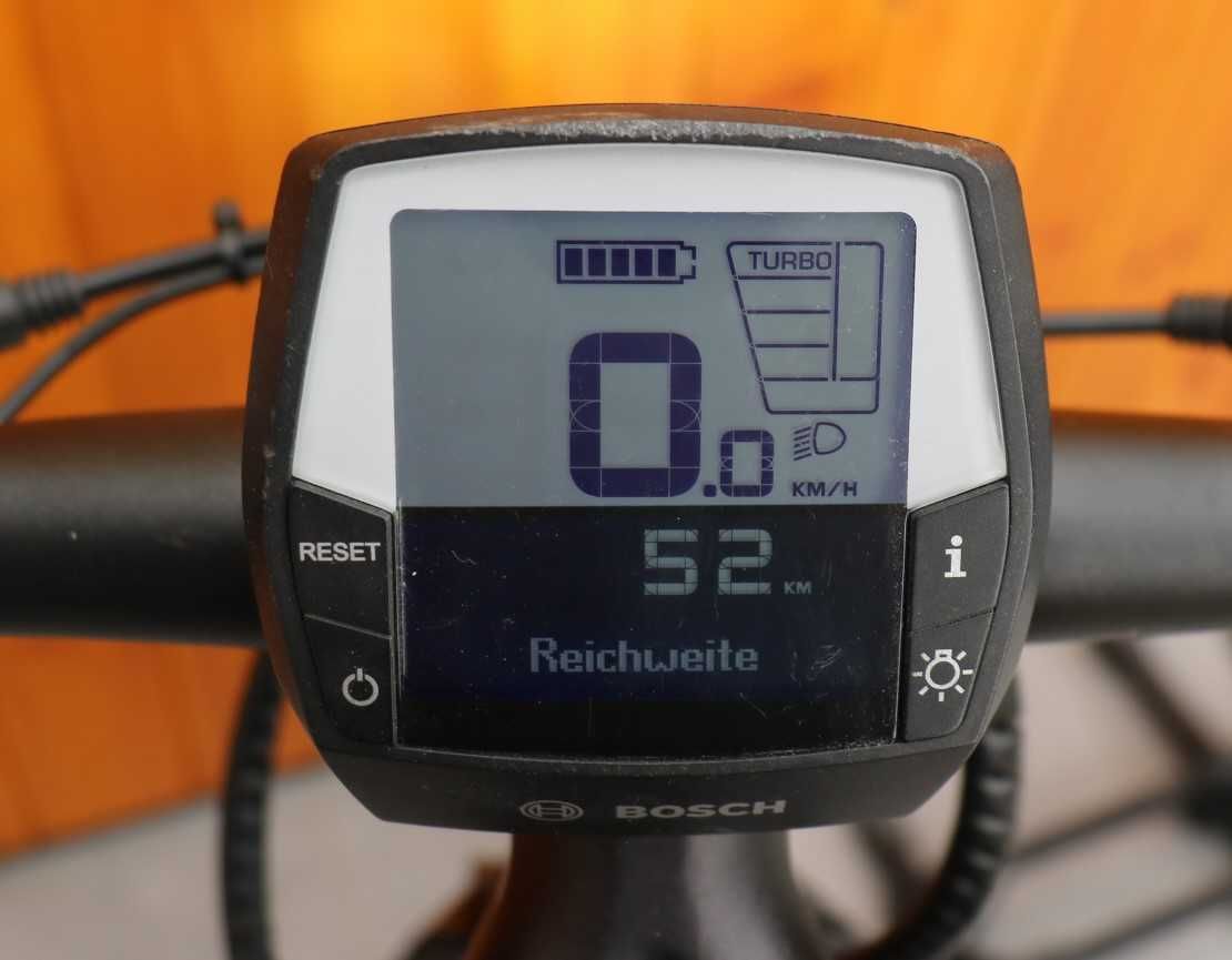 Rower elektryczny Cresta Winiger. H 52 Pasek