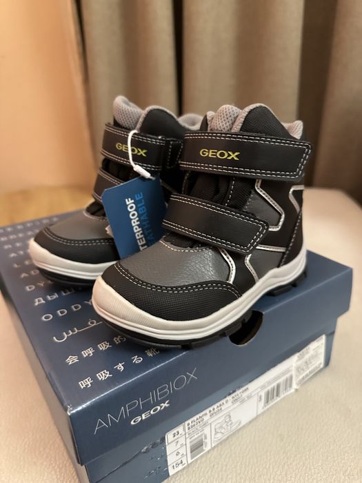 Дитячі чоботи GEOX