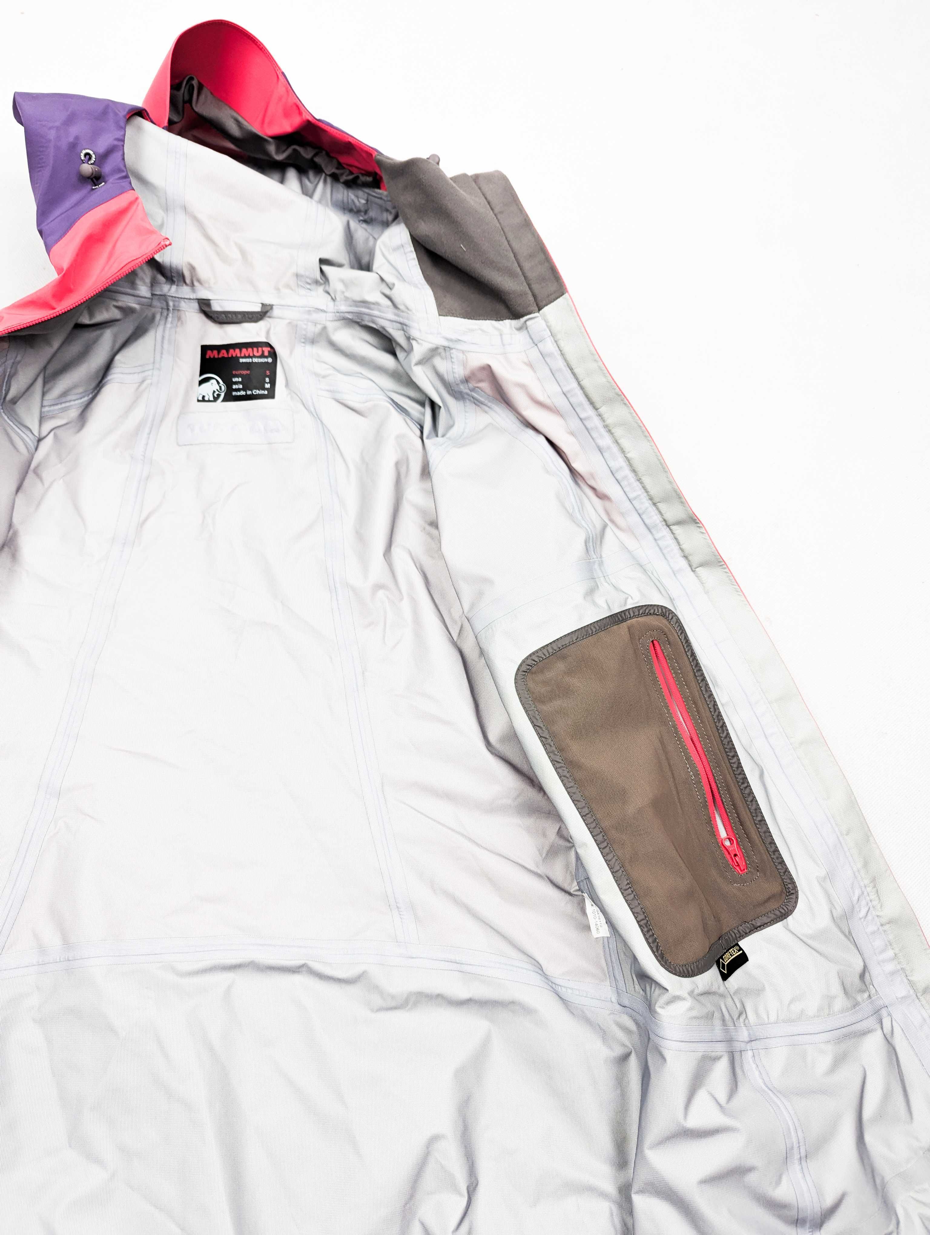Mammut kurtka gore-tex z kapturem S