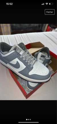 Dunk Low Grey Fog 43