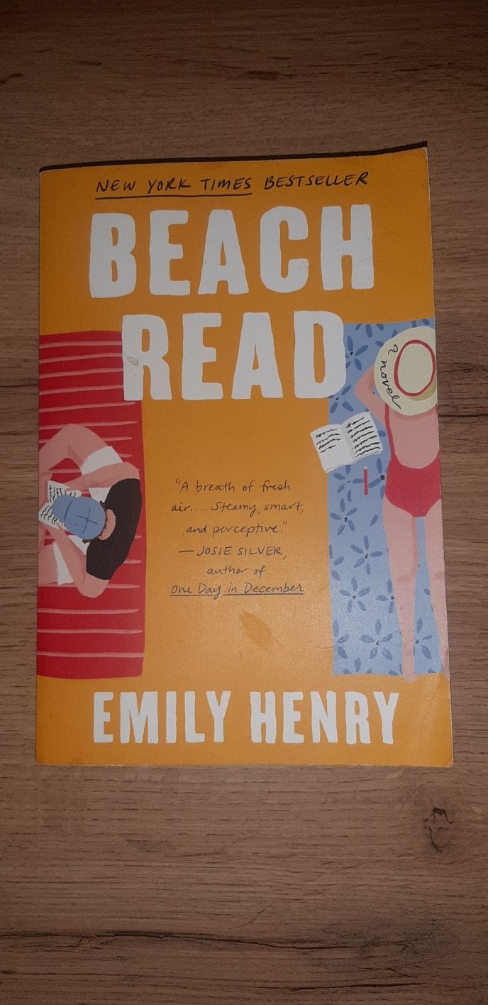 Продам книгу "Beach read" Emily Henry
