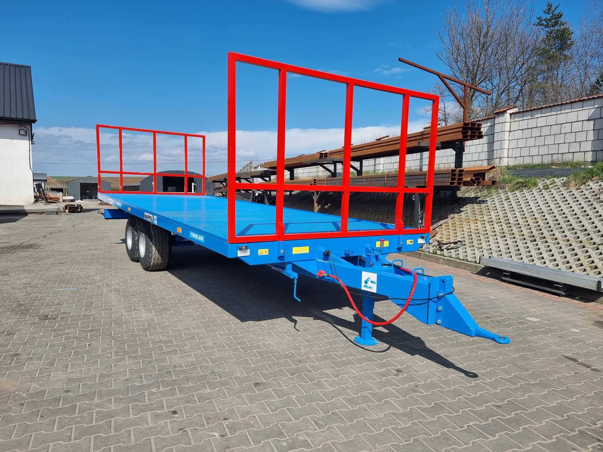 MARPOL -TRAILER Platforma tandem 8  ton