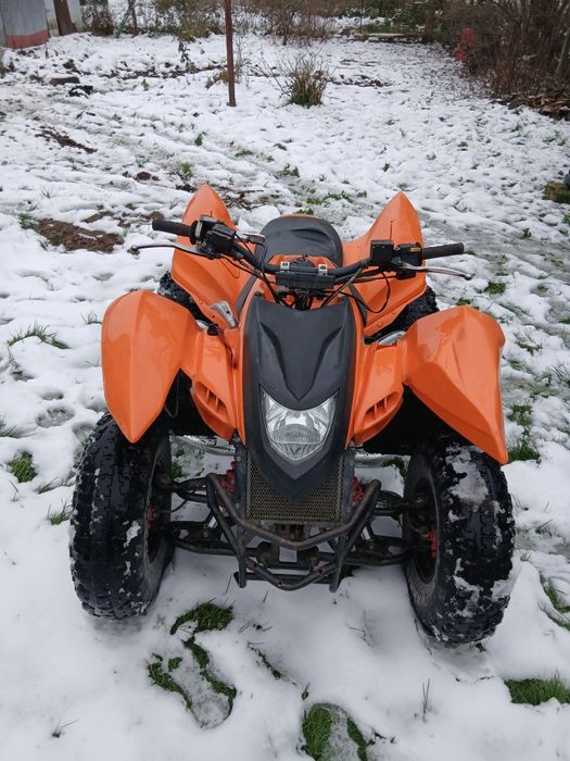 Sprzedam quad Adly 320