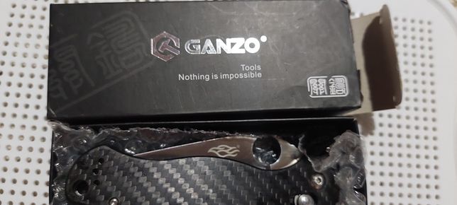 Нож Ganzo G729 карбон
