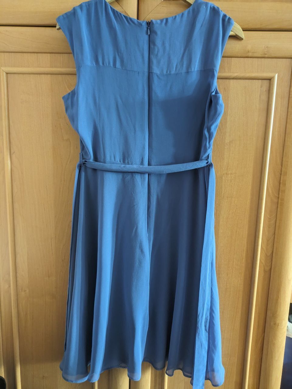 Шифонова сукня на підкладці, розмір 46-48