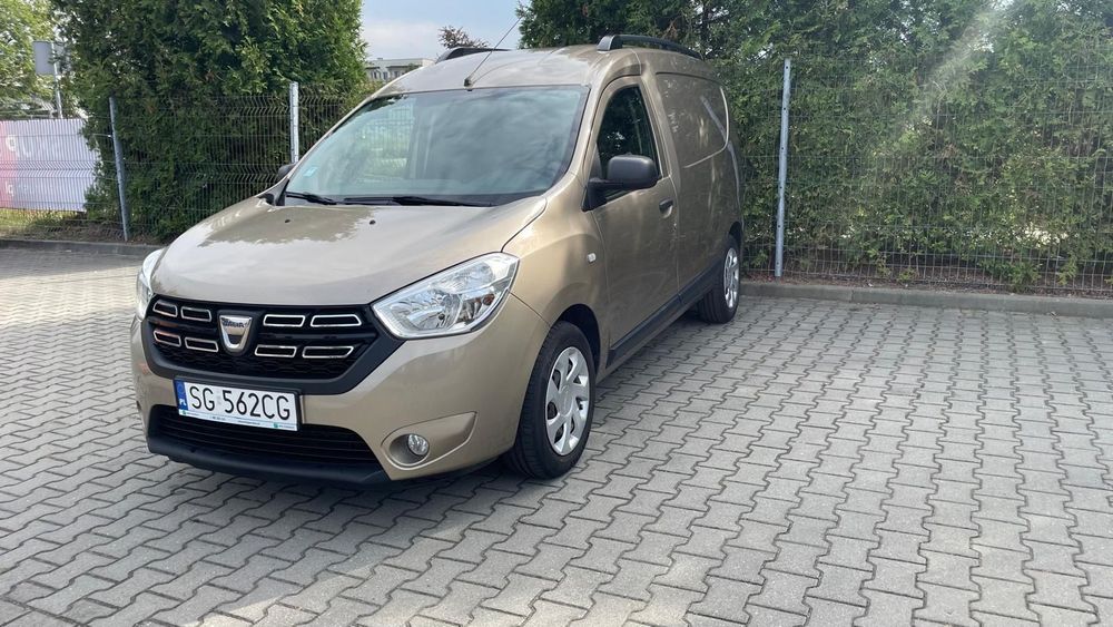 Dacia Dokker  Fv 23% - Brutto - Stan BDB - Hak - Kamera Cofania - Parktronic