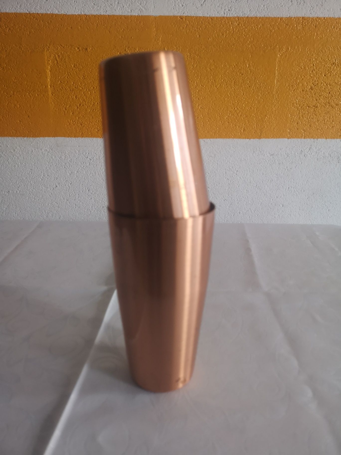 Shaker em bronze