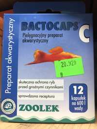 Bactocaps C skutczna ochrona ryb przed groźnymi czynnikami 12 kaps