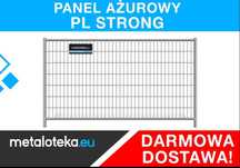 Ogrodzenia budowlane Tymczasowe przęsło Panel barierka Siatka leśna