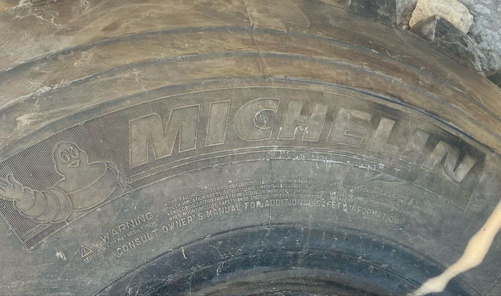 Шины 14.00 R20 MICHELIN (доставка 50 на 50)