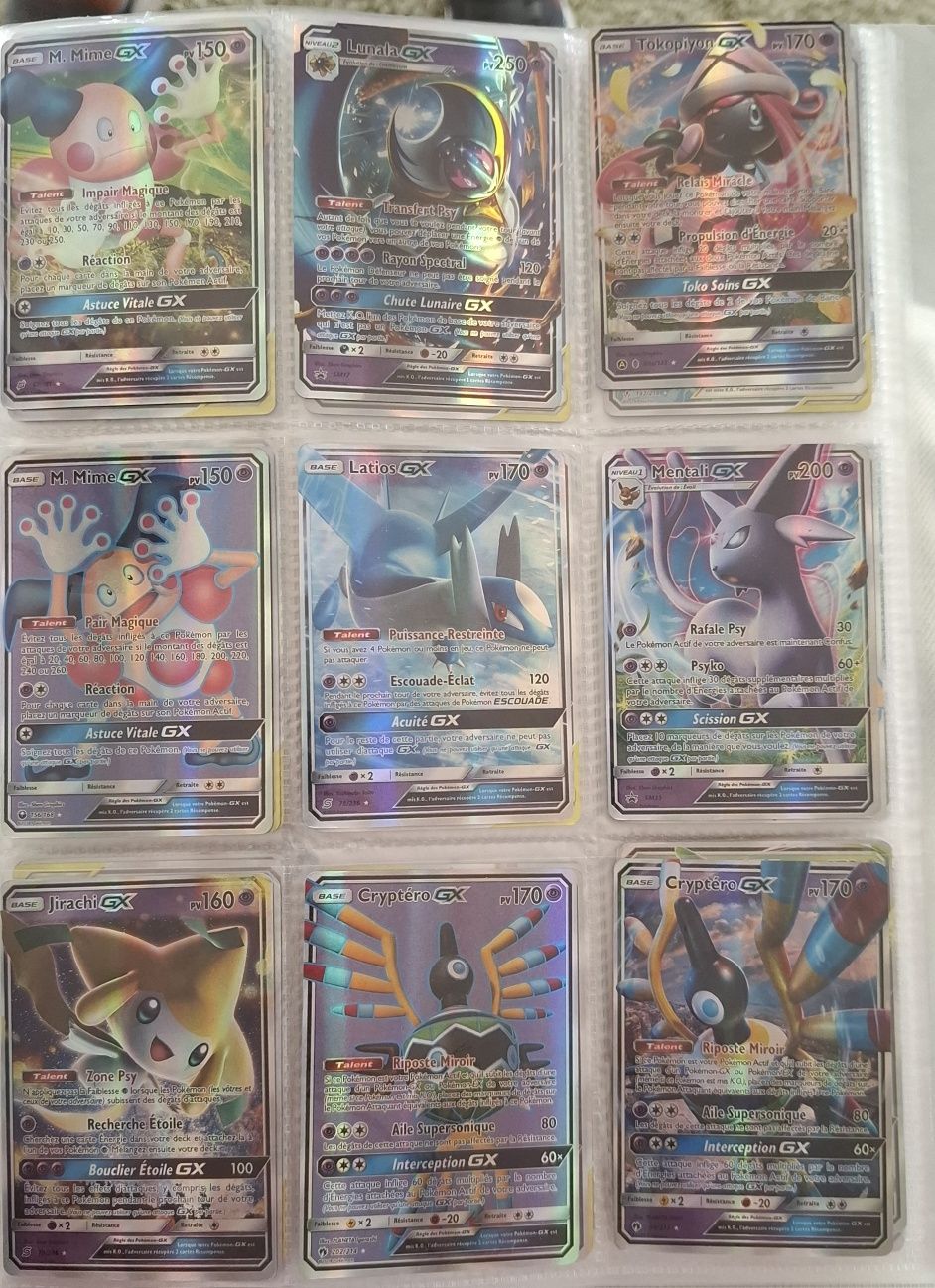 Vendo cartas Pokemon