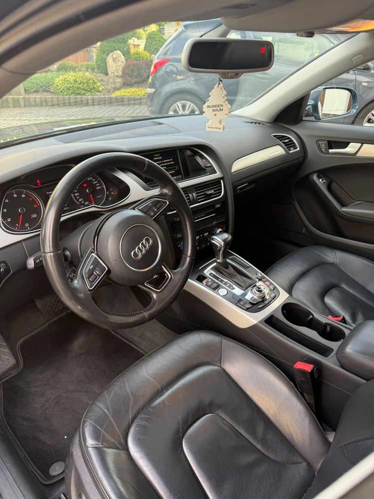 Audi A4 B8 2.0TFSI