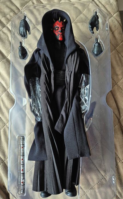 Figurka Sideshow Collectibles Darth Maul Duel on Naboo Star Wars 1/6