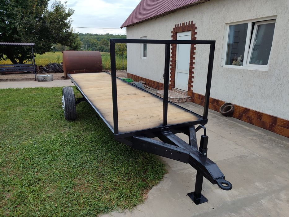 Прицеп лафета для тракторів